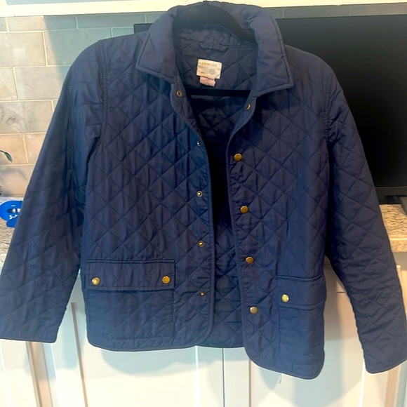 J Crew Barn Coat size 12 - Picture 3 of 3